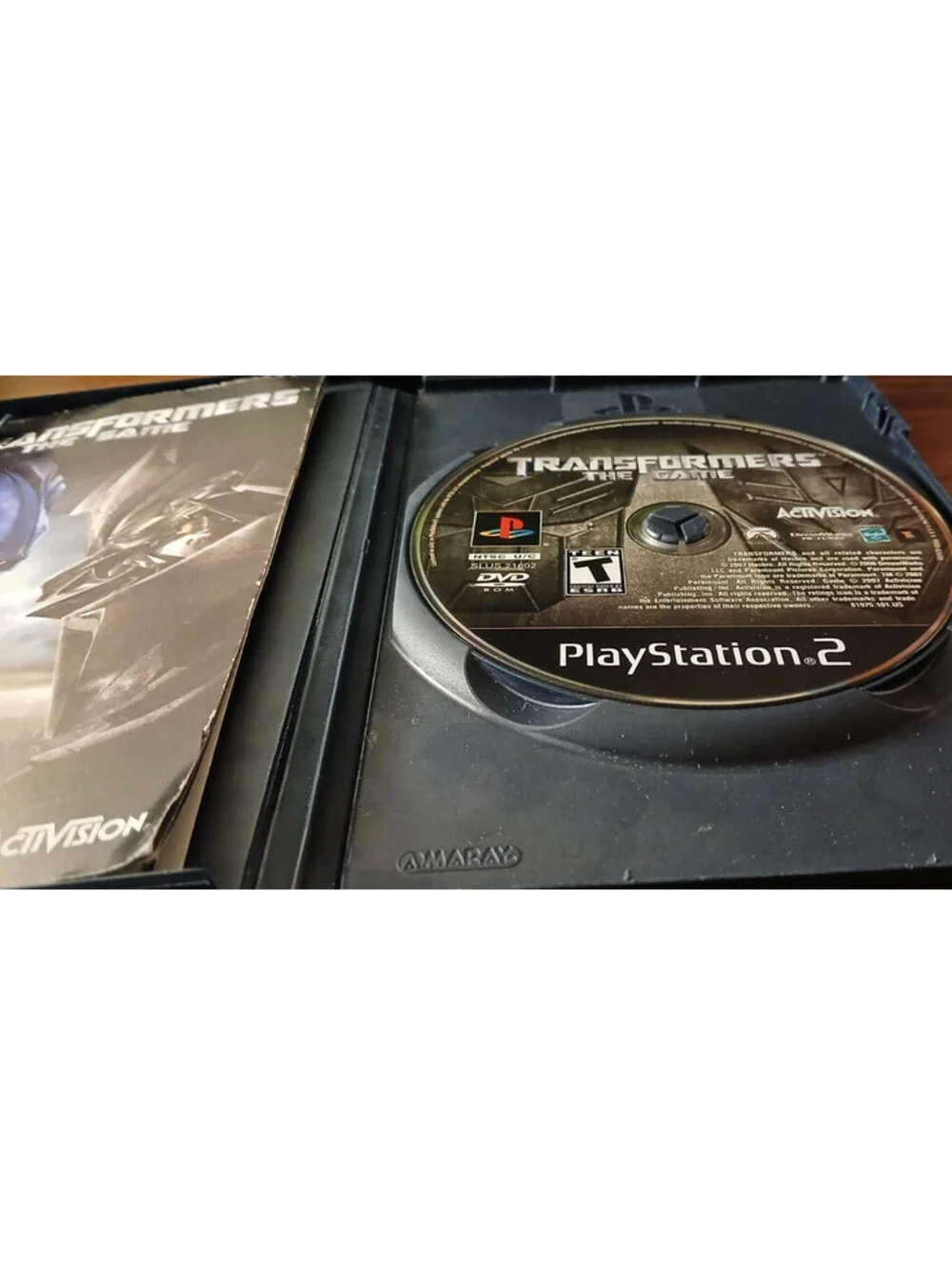 Transformers: The Game (Sony PlayStation 2, 2007)